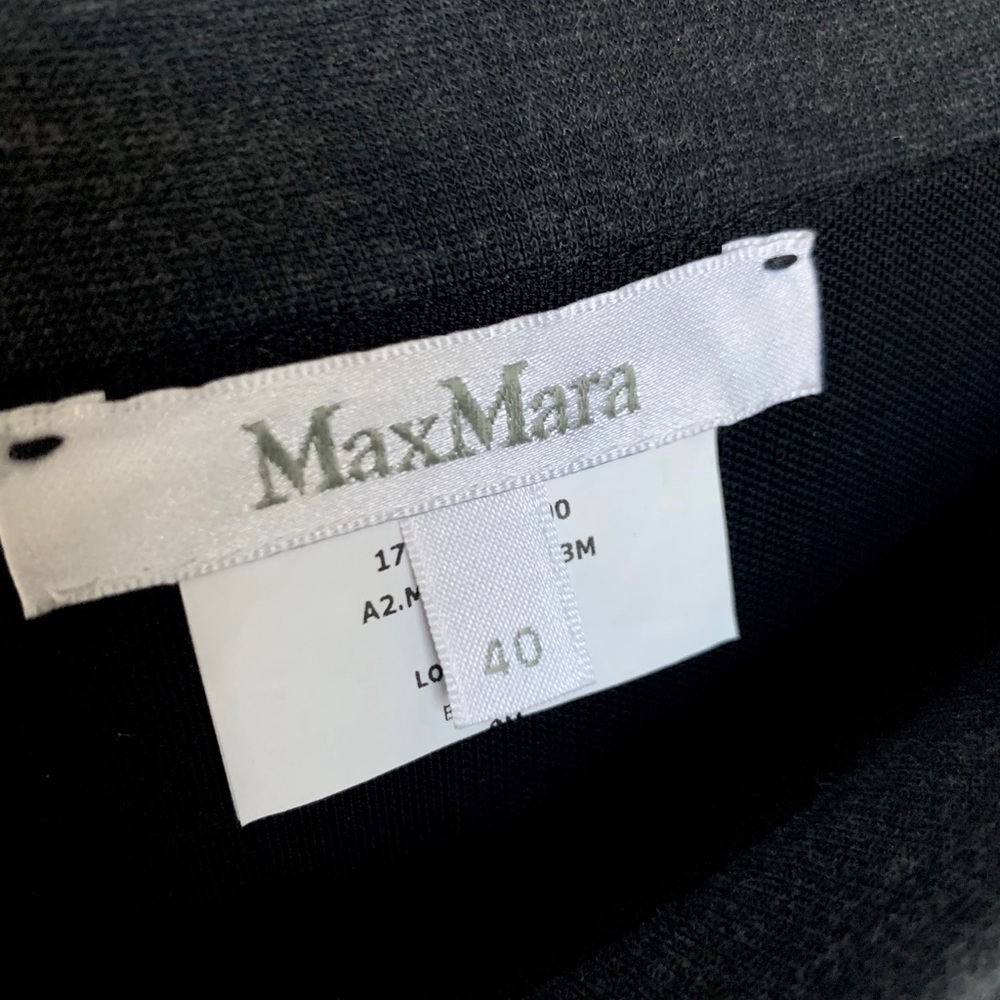 MaxMara knee length skirt